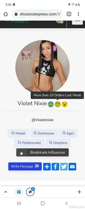 Nixiepixiev OnlyFans Leaked Free Thumbnail Picture - #ykfTXPN4W9