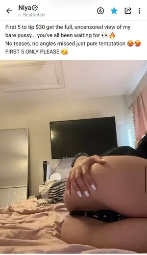 Niyasantia OnlyFans Leaked Free Thumbnail Picture - #CqdusFnoNo