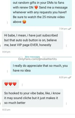 Nobettertits OnlyFans Leaked Free Thumbnail Picture - #qoAFPBUBUN