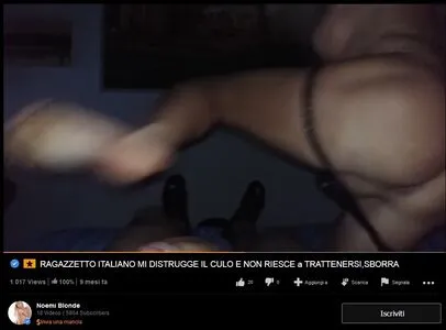 Noemi Blonde OnlyFans Leaked Free Thumbnail Picture - #QdgCbJGVGq