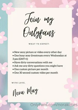 Norakitties OnlyFans Leaked Free Thumbnail Picture - #Vh8aM1YdJs