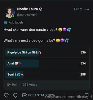 Nordicdkgirl OnlyFans Leaked Free Thumbnail Picture - #nypEgK6szS