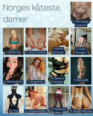 Norwegian Euphoria Free OnlyFans Leaked Free Thumbnail Picture - #AOdWoJxfDx