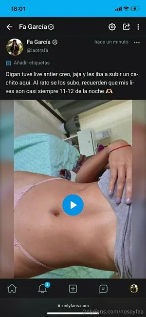 Nosoyfaa OnlyFans Leaked Free Thumbnail Picture - #7pz50cqYR9