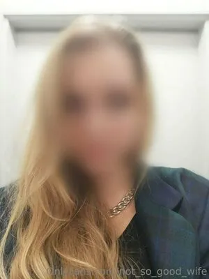 Not So Good Wife OnlyFans Leaked Free Thumbnail Picture - #8lw380g1df