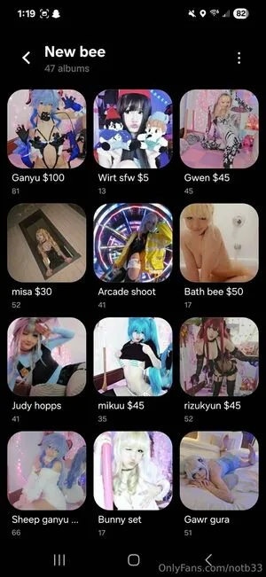 Notb33 OnlyFans Leaked Free Thumbnail Picture - #EAKMG7a7Dh