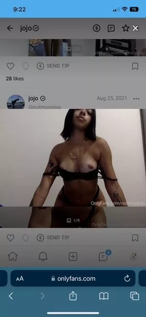 Notmojojojo OnlyFans Leaked Free Thumbnail Picture - #jj1hC5YfO7