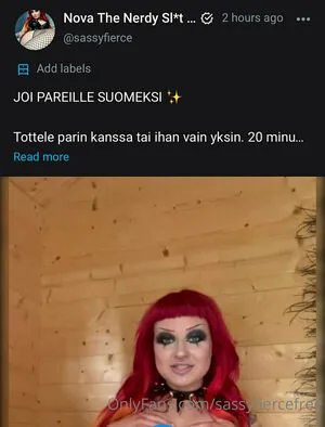 Novathenerdfree OnlyFans Leaked Free Thumbnail Picture - #GYfcP6M1w3