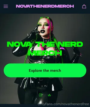 Novathenerdfree OnlyFans Leaked Free Thumbnail Picture - #LAJU5iUvK2
