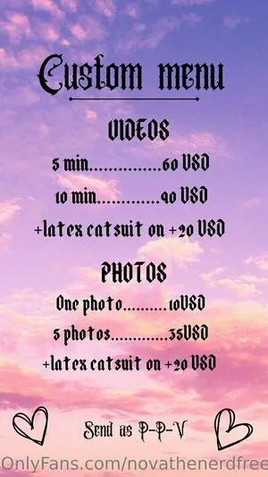 Novathenerdfree OnlyFans Leaked Free Thumbnail Picture - #PsQ93WLCsu