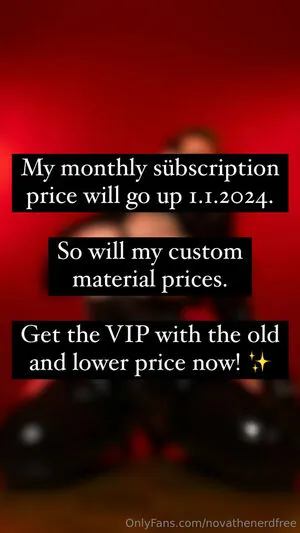 Novathenerdfree OnlyFans Leaked Free Thumbnail Picture - #RDEFpYVC0U
