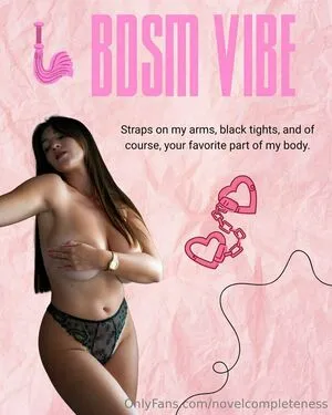 Novelcompleteness OnlyFans Leaked Free Thumbnail Picture - #dpADwtd0uH