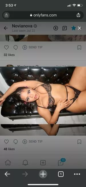 Novianova OnlyFans Leaked Free Thumbnail Picture - #d27EUGONyh