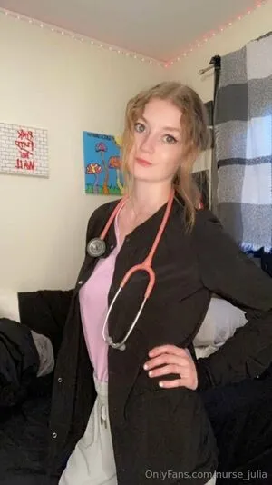 Nurse Julia OnlyFans Leaked Free Thumbnail Picture - #U8pSf6Z3Le