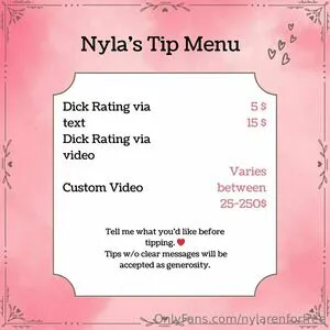 Nylarenforfree OnlyFans Leaked Free Thumbnail Picture - #c468QmNuoP