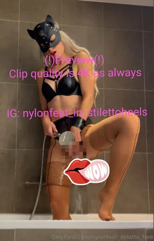 Nylonfeet Stiletto Free OnlyFans Leaked Free Thumbnail Picture - #yIHsDQDoTg