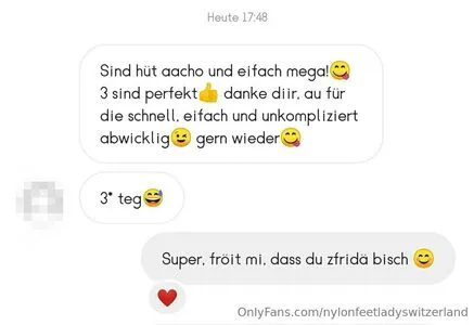 Nylonfeetladyswitzerland OnlyFans Leaked Free Thumbnail Picture - #qEFcuWlOby