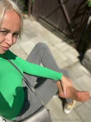 Nylons Czech Lady OnlyFans Leaked Free Thumbnail Picture - #3QvjhC2loJ