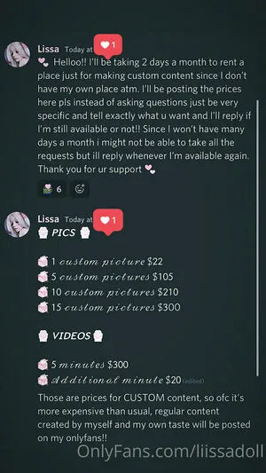 Nymphet Lissa OnlyFans Leaked Free Thumbnail Picture - #5OcIqehgE5