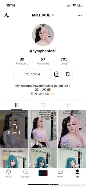 Nymphopixiefans OnlyFans Leaked Free Thumbnail Picture - #2TeX1Oi9Go