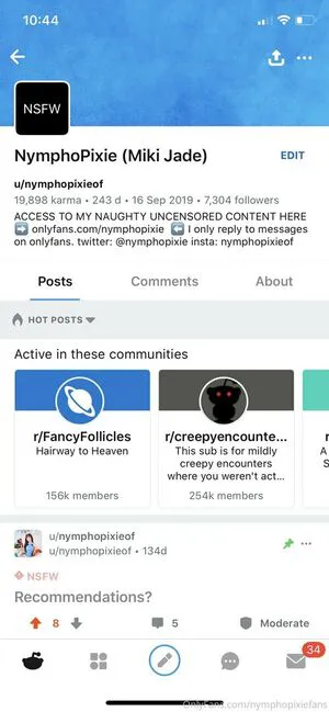 Nymphopixiefans OnlyFans Leaked Free Thumbnail Picture - #UrQryE8XY2