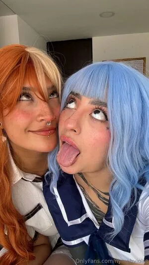 Nymphviolet OnlyFans Leaked Free Thumbnail Picture - #LlLytvOQKS