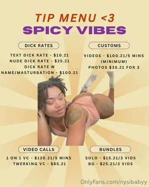 Nysibabyy OnlyFans Leaked Free Thumbnail Picture - #JUUeStL181