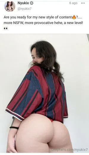 Nyukix OnlyFans Leaked Free Thumbnail Picture - #y6eXZEbExS