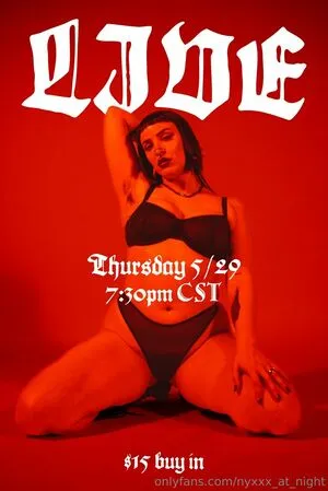 Nyxxx At Night OnlyFans Leaked Free Thumbnail Picture - #5yZZyJvCXd