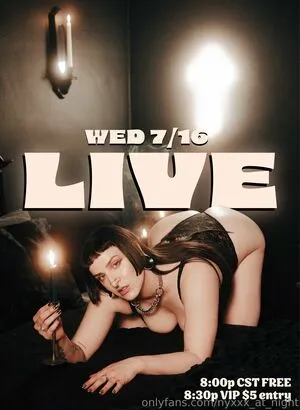 Nyxxx At Night OnlyFans Leaked Free Thumbnail Picture - #Jo8Z22Q0qh