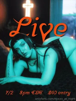 Nyxxx At Night OnlyFans Leaked Free Thumbnail Picture - #gvBEq0EADs