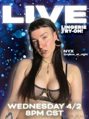 Nyxxx At Night OnlyFans Leaked Free Thumbnail Picture - #lx09TXmZCT