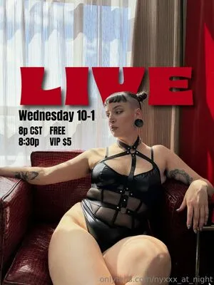 Nyxxx At Night OnlyFans Leaked Free Thumbnail Picture - #yxwABLk452