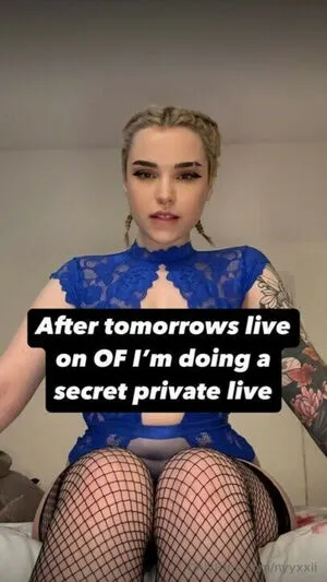 Nyyxxii OnlyFans Leaked Free Thumbnail Picture - #DWky3W1hkL