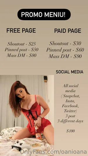 Oanioana OnlyFans Leaked Free Thumbnail Picture - #9SK8Lkyuyp
