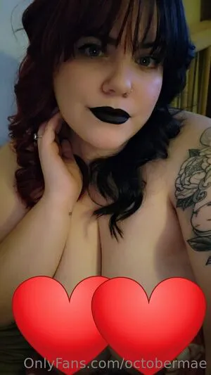 Octobermae OnlyFans Leaked Free Thumbnail Picture - #Nk6AVOINEU