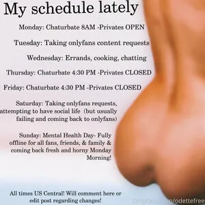 Odetteparker OnlyFans Leaked Free Thumbnail Picture - #6Avqa6pnPm
