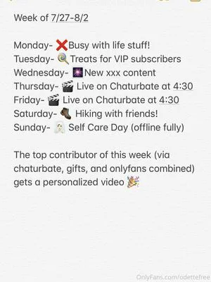 Odetteparker OnlyFans Leaked Free Thumbnail Picture - #vguLu7Aw6f