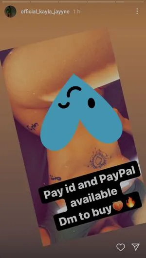 Official Kayla Jayyne OnlyFans Leaked Free Thumbnail Picture - #0lfzPPrFmo