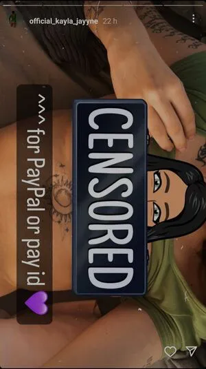 Official Kayla Jayyne OnlyFans Leaked Free Thumbnail Picture - #JZeuvcjls5
