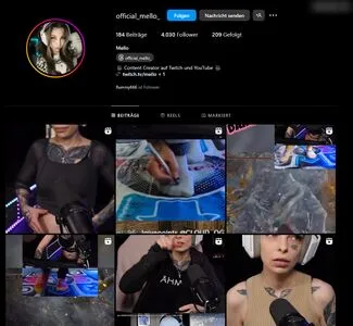 Official Mello OnlyFans Leaked Free Thumbnail Picture - #Bjub97eP3K