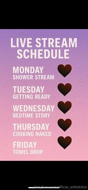 Official Wittlekittie OnlyFans Leaked Free Thumbnail Picture - #STdv009xU4