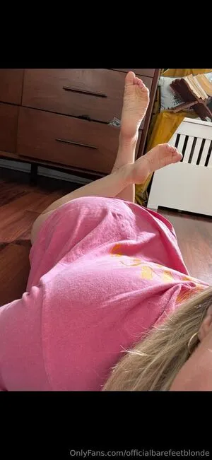 Officialbarefeetblonde OnlyFans Leaked Free Thumbnail Picture - #1VLcFUKA3V