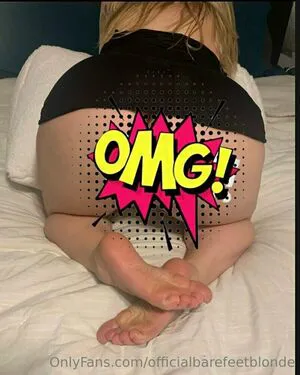 Officialbarefeetblonde OnlyFans Leaked Free Thumbnail Picture - #f61pY1oNfE
