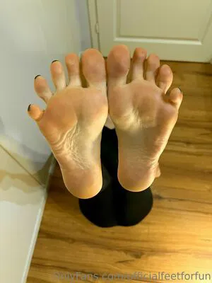 Officialfeetforfun OnlyFans Leaked Free Thumbnail Picture - #nB6IXAy9VA