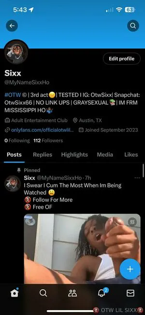 Officialotwlilsixx OnlyFans Leaked Free Thumbnail Picture - #6TNL4gCVhZ