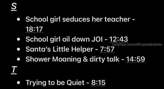 Officialwildnikkita OnlyFans Leaked Free Thumbnail Picture - #UpneLR9S4A