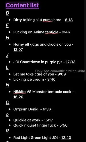 Officialwildnikkita OnlyFans Leaked Free Thumbnail Picture - #lAigtAw9EO