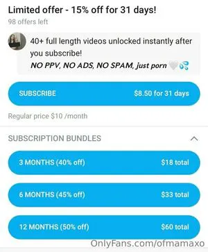 Ofmamaxo OnlyFans Leaked Free Thumbnail Picture - #xMa0OIefBg