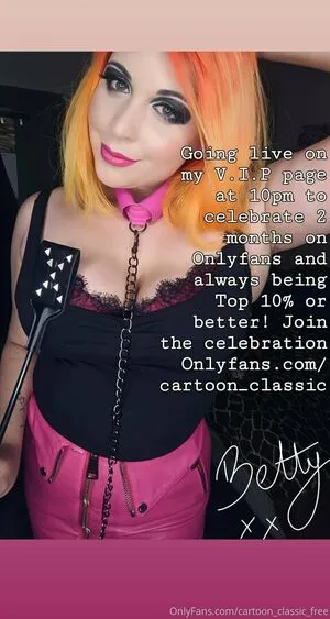 Og Bettyboob Free OnlyFans Leaked Free Thumbnail Picture - #QZgZGm0Xp3